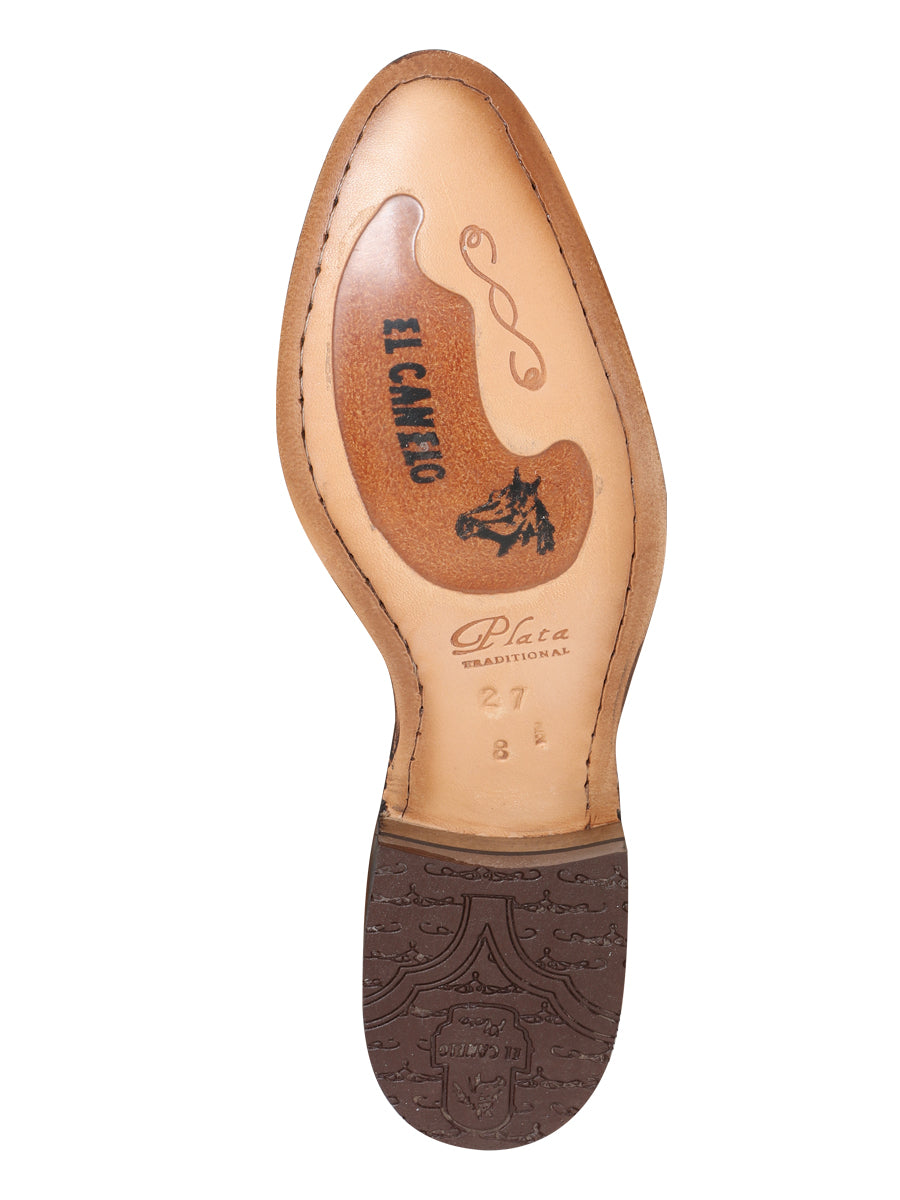 Canelo Charro Boot - Leather Nobuck Topo 231
