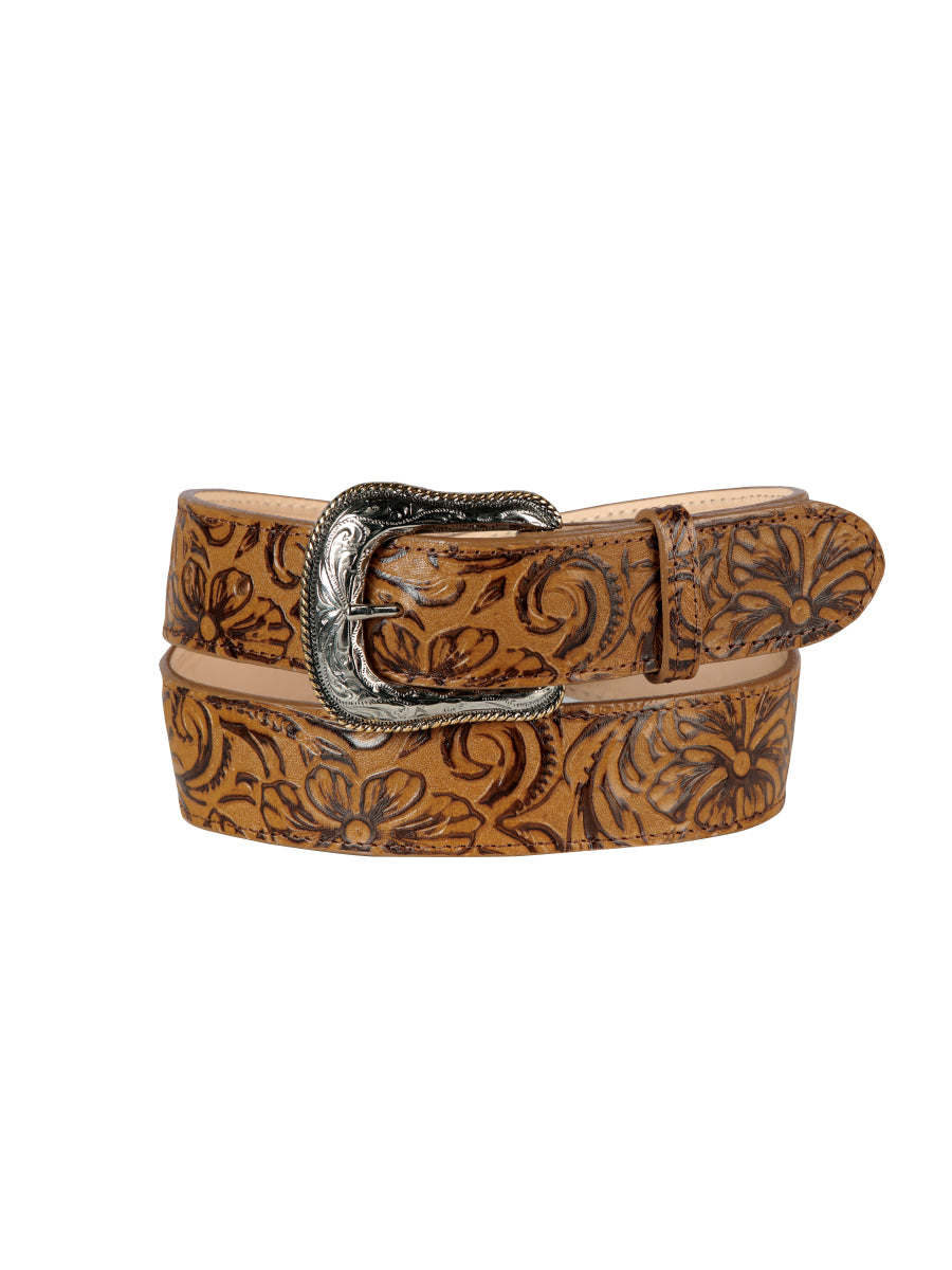 Women Denim Belt - El General - Chiseled - Orix 44638