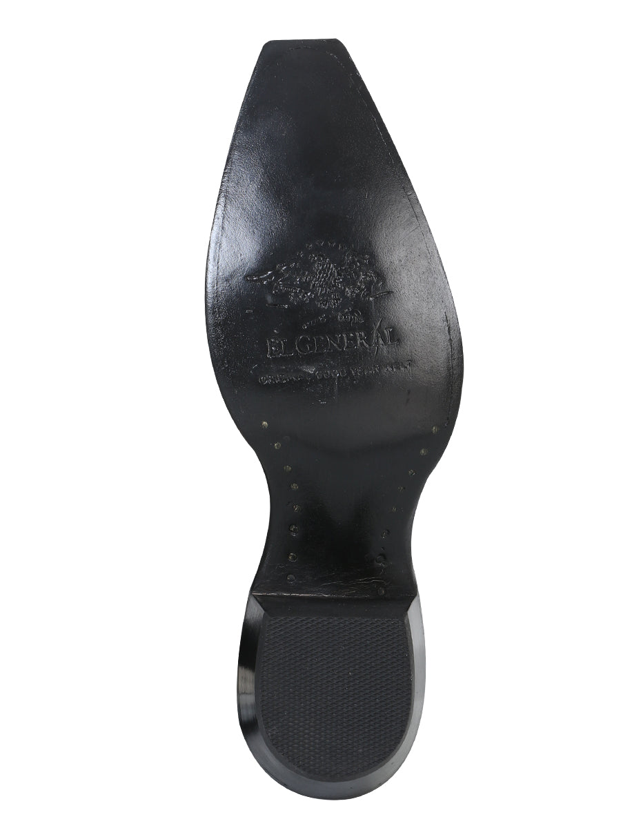 El General Women’s Limited Edition Western Boot - Black

  34514
