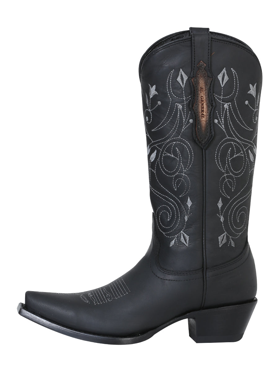 El General Women’s Limited Edition Western Boot - Black

  34514