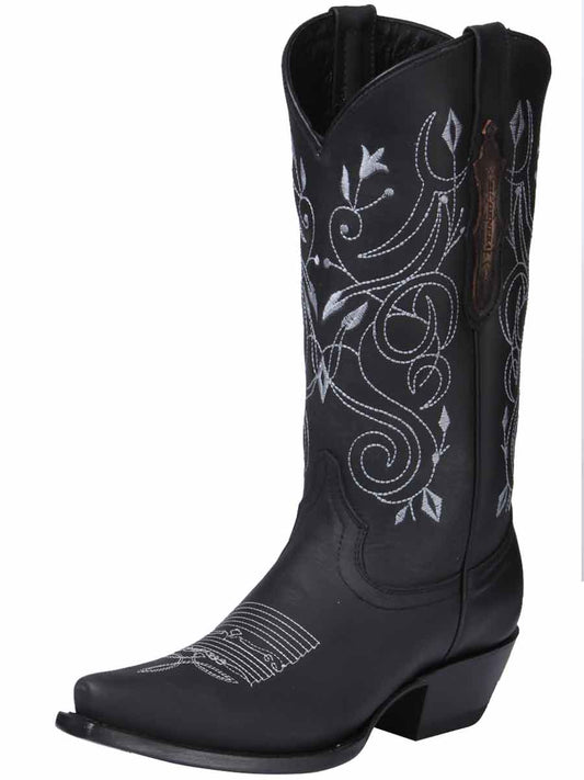 El General Women’s Limited Edition Western Boot - Black

  34514
