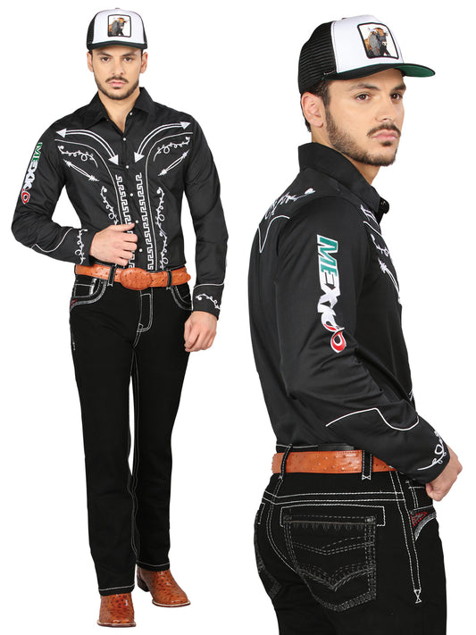 Centenario Bootcut Denim Jeans - Black 44966