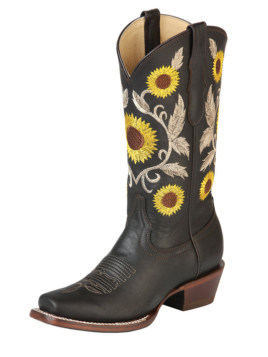 Centenario Women’s Rodeo Boots Crazy Leather

 - Choco  125773